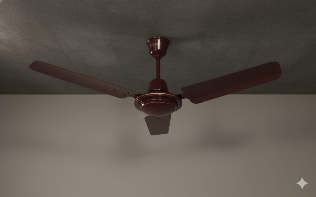 Richpower 56 Brown Ceiling Fan - RPCF1540