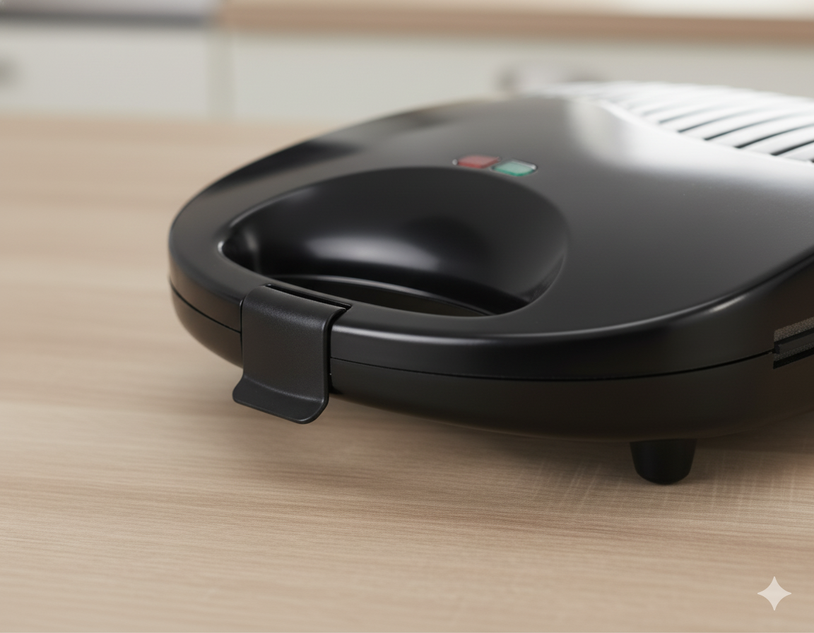 Kawashi 750W Sandwich Toaster HWSM08