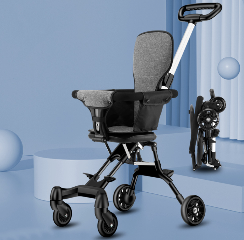 One-Click Fold Travel Baby Stroller
