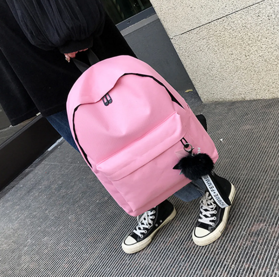 Felly Canvas Korean Backpack