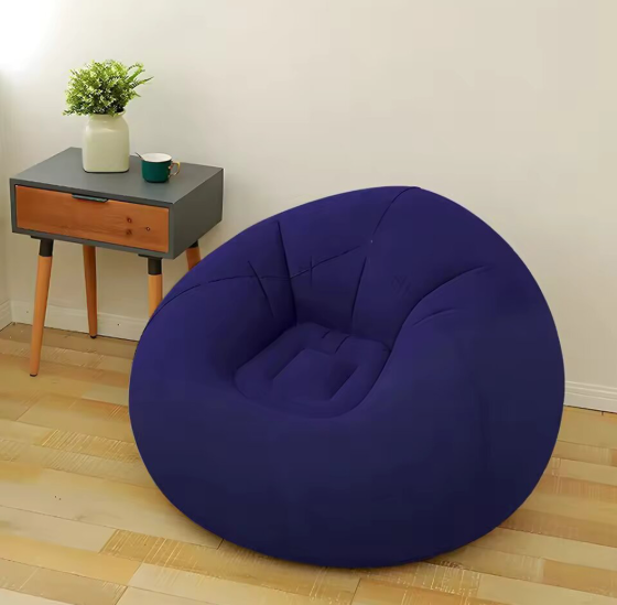 Inflatable Air Sofa with Pump
