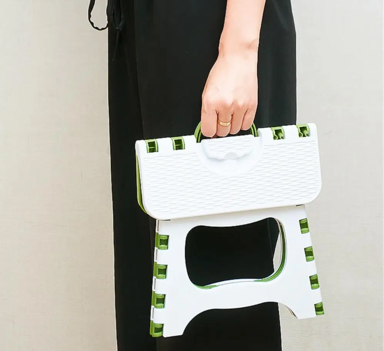 Bamboo Folding Stool