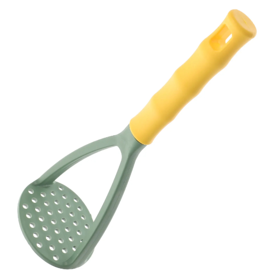 12 Inch Bamboo Potato Press