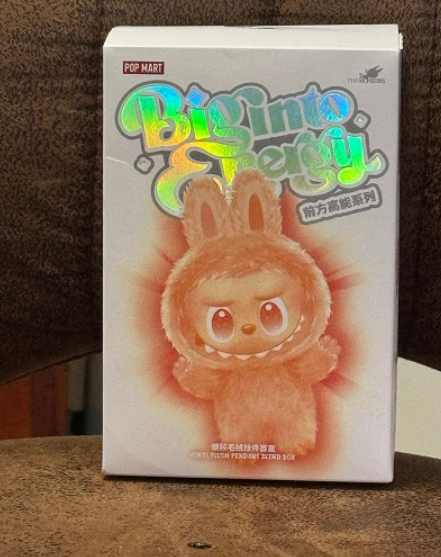 Labubu Vinyl Plush Doll