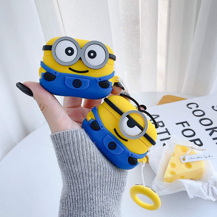 3D Minions AirPods Pro Case