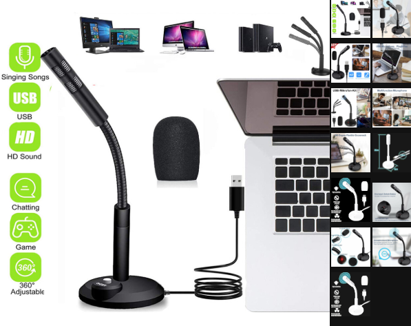USB Desktop Microphone