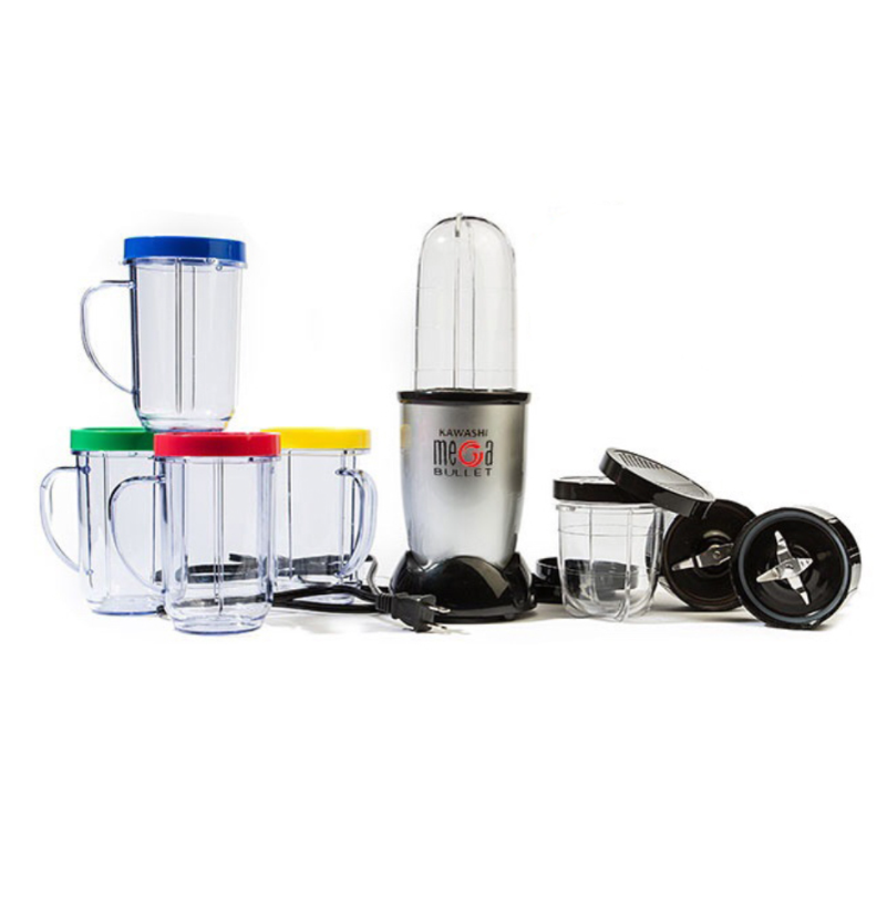 Kawashi 21pcs Megi Bullet