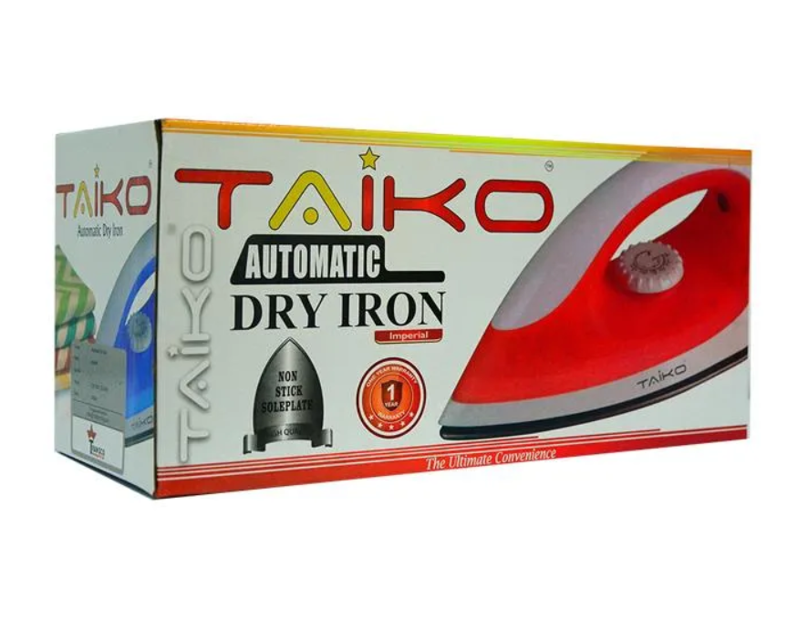 Taiko Automatic Dry Iron