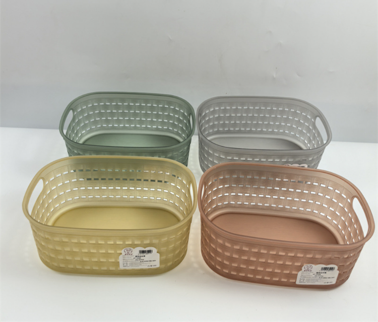 Transparent Storage Basket - 5328
