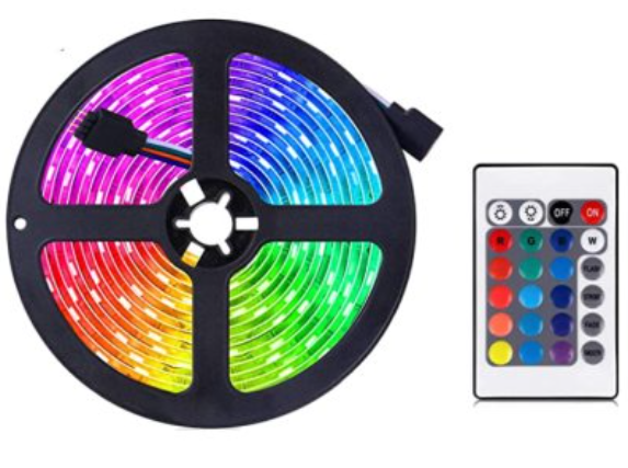 5m RGB Light With Direct Current