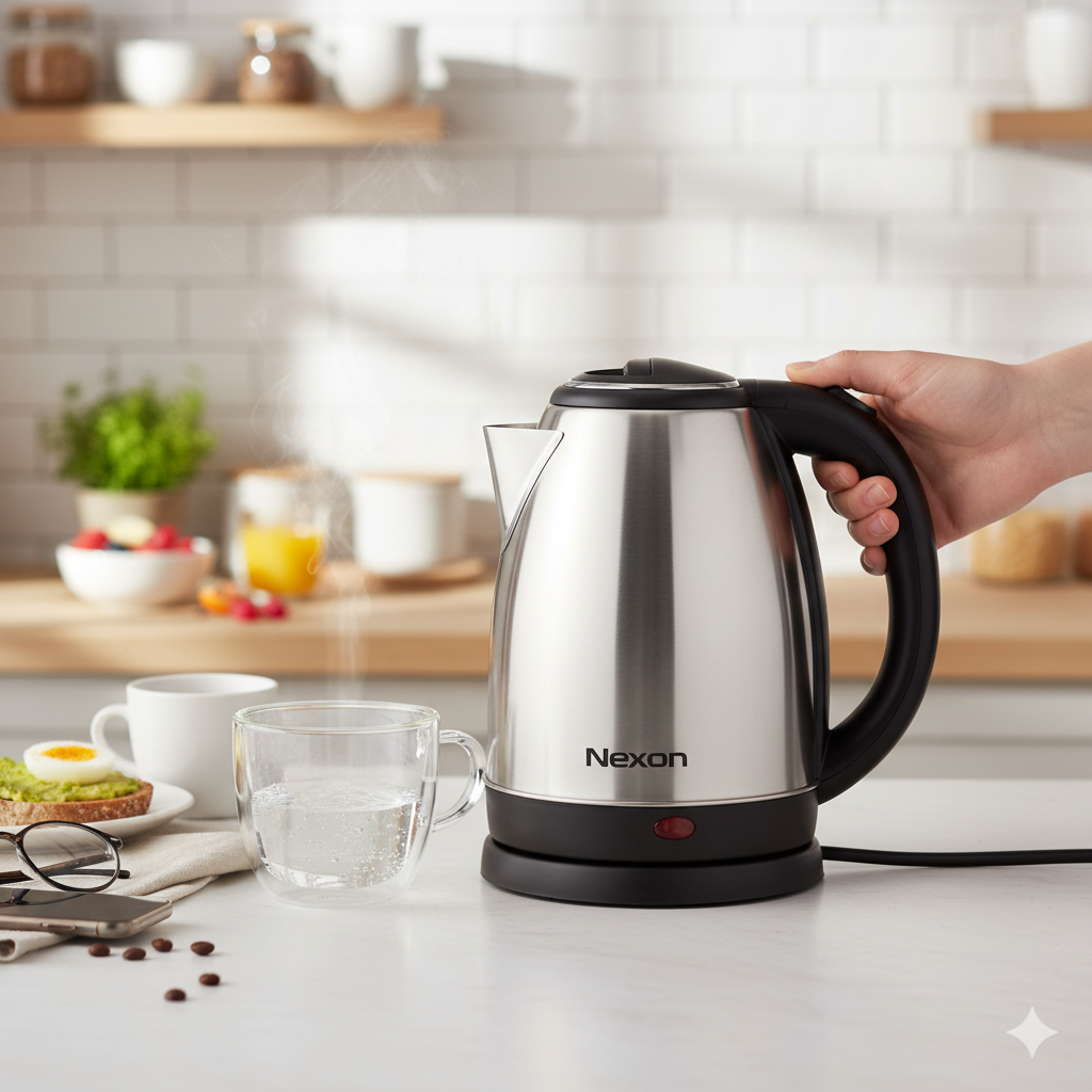 Nexon Electric Kettle 1.8L - NXCK1166