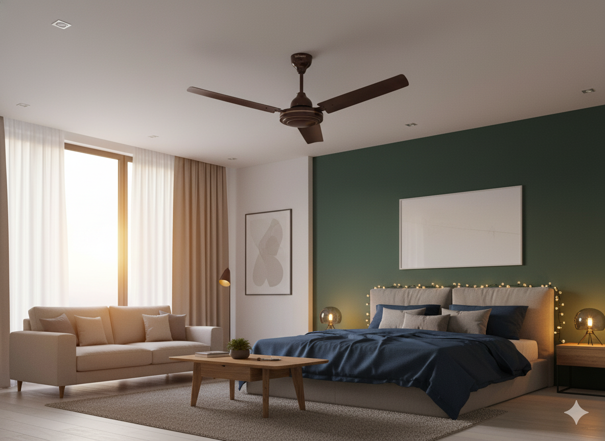 Richpower 56 Brown Ceiling Fan - RPCF1540