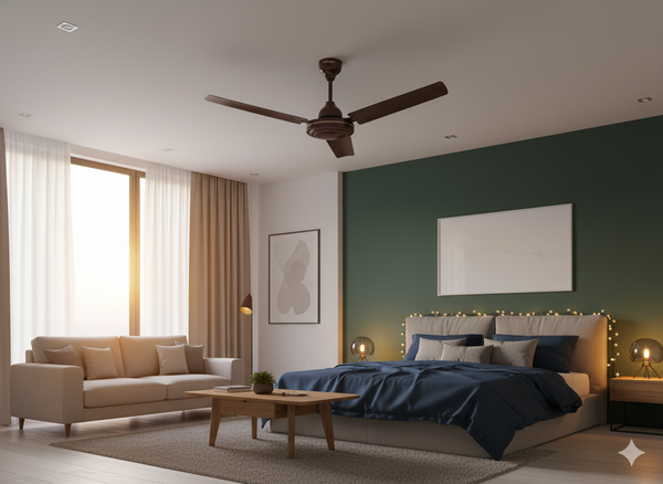 Richpower 56 Brown Ceiling Fan - RPCF1540