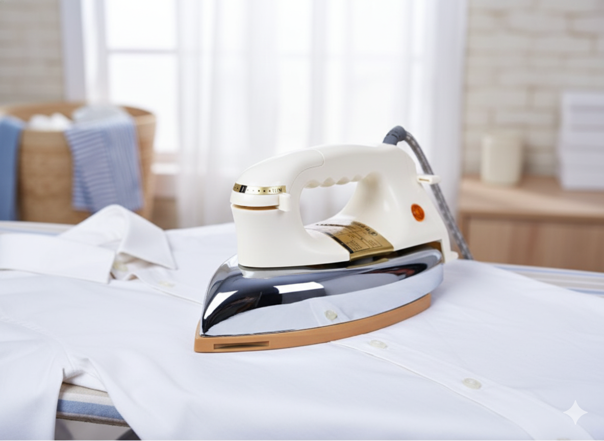 Bright Heavy Weigh Electric Iron BR-1282