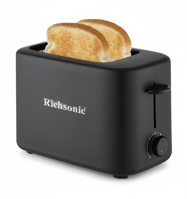 Richsonic Pop-up Toaster with Cover - RSPT271