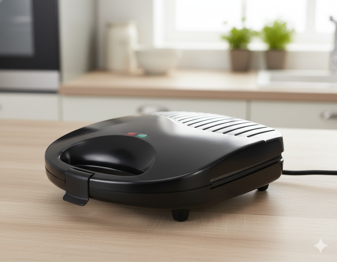 Kawashi 750W Sandwich Toaster HWSM08