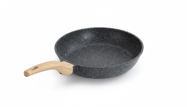 Synmore Marble Coating Non-Stick Fry Pan - 22cm