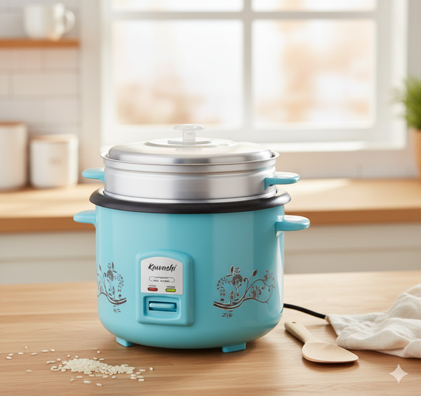 Kawashi 0.6L Rice Cooker RC81