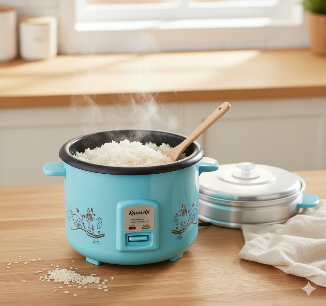 Kawashi 0.6L Rice Cooker RC81