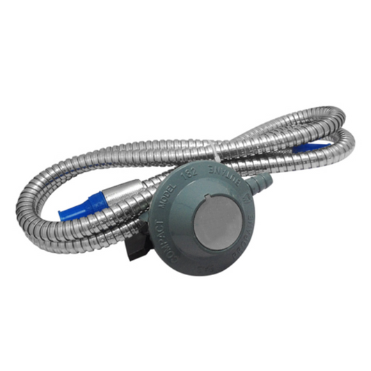 HomeMate Regulator with Steel Pipe