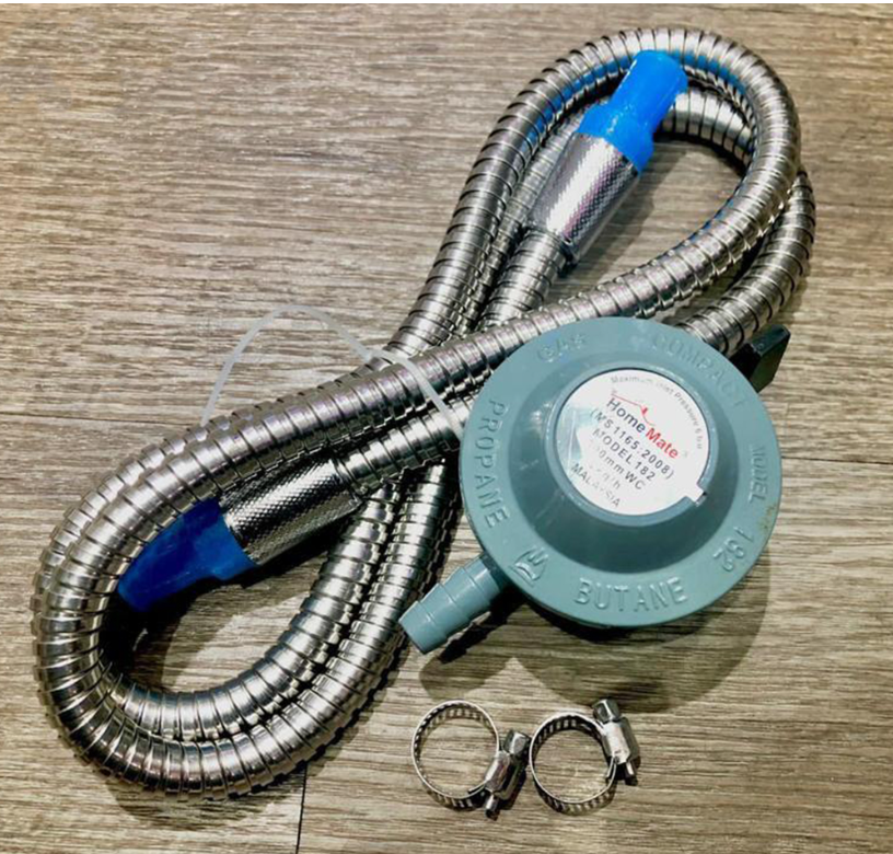 HomeMate Regulator with Steel Pipe