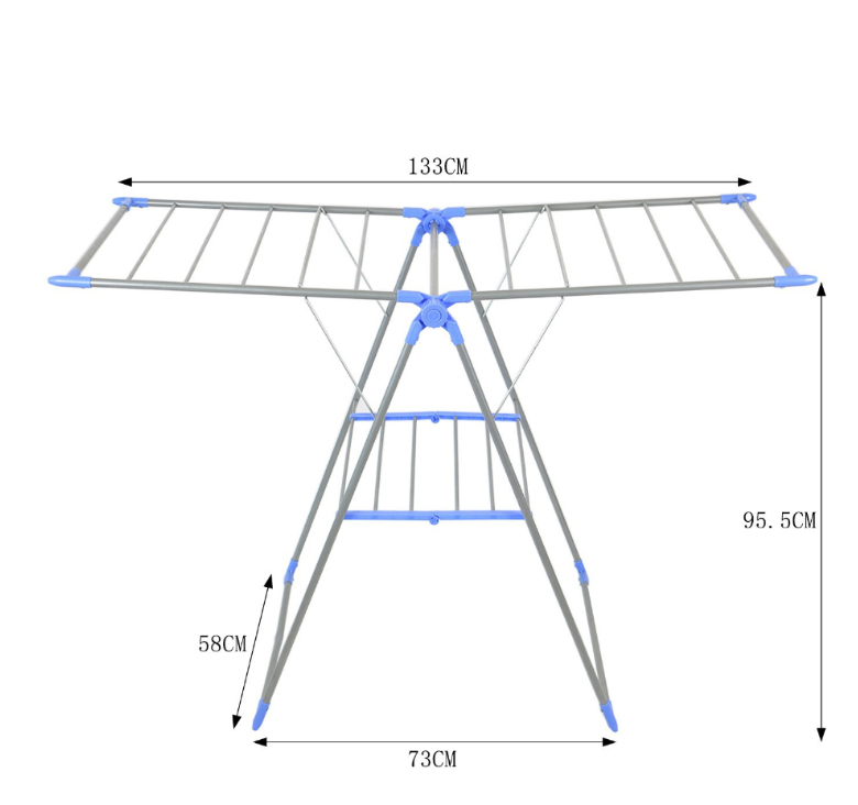 HomeMate Coated Cloth Drying Rack HM707