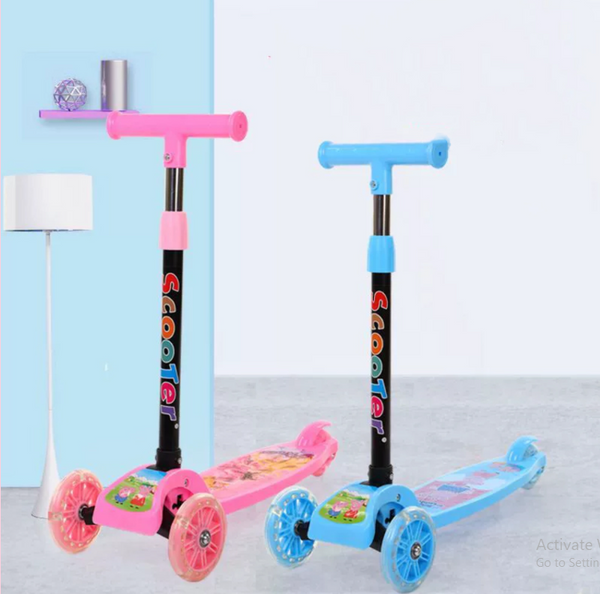 Foldable Kids Scooter with Light