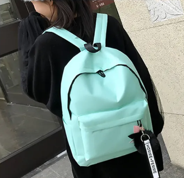 Felly Canvas Korean Backpack