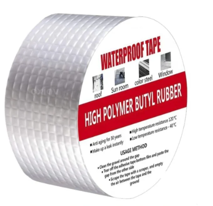 5m Aluminium Waterproof Tape