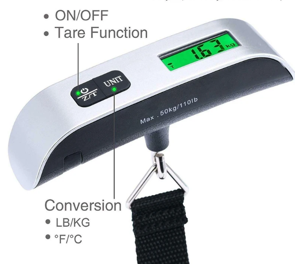 Hanging Luggage Scale