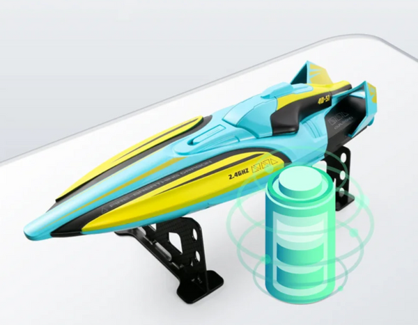 4VRC Dual Paddle Playing R/C Boat