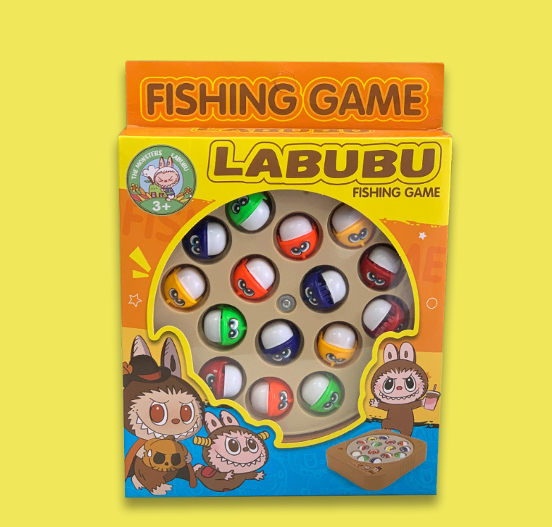 Labubu Fishing Game