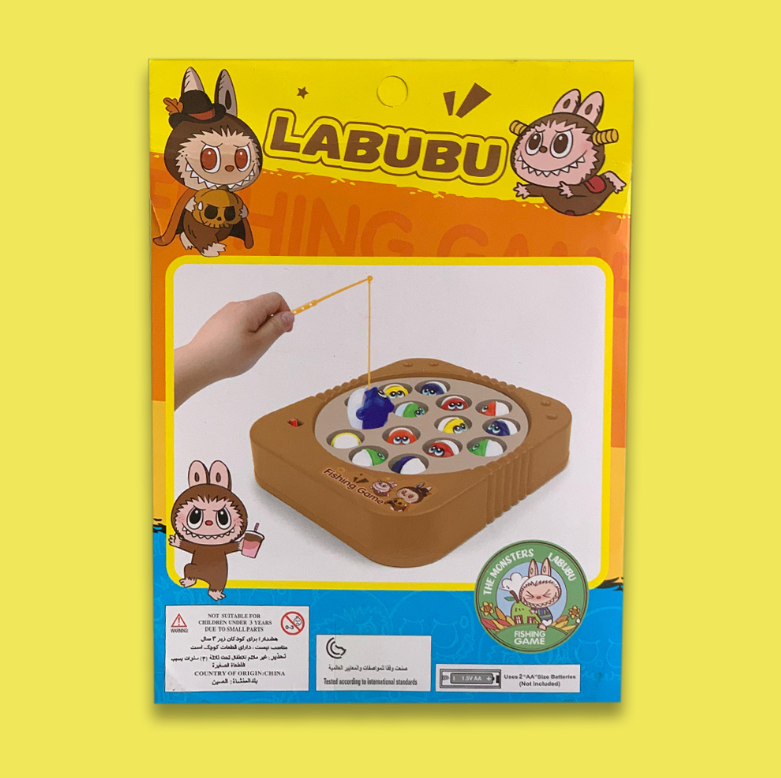 Labubu Fishing Game