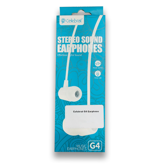 Celebrat G4 Earphone