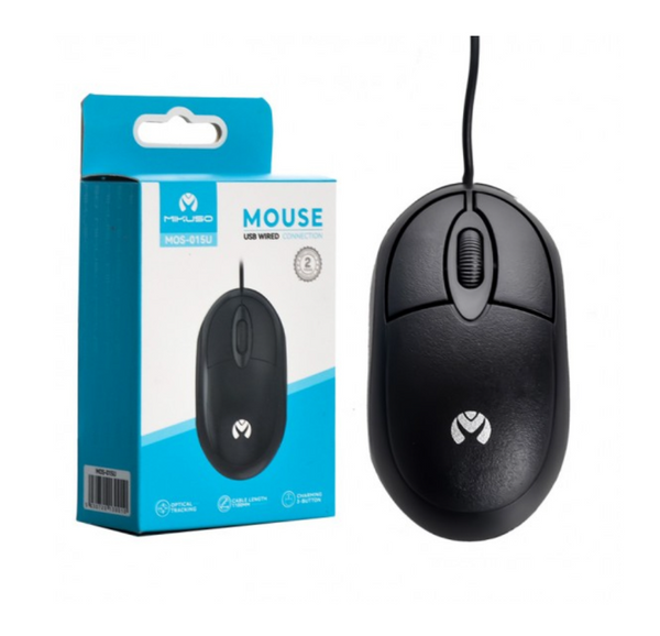 Mikuso Wired Mouse - 015U