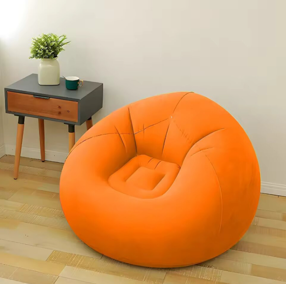 Inflatable Air Sofa with Pump