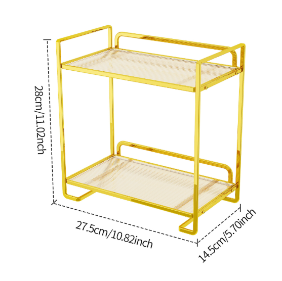 2 Layer Vanity Organizer