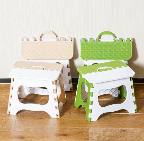 Bamboo Folding Stool