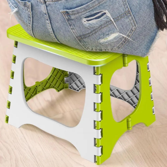 Bamboo Folding Stool