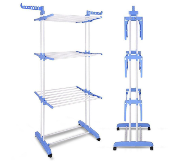 3 Layer 40kg Cloth Rack - TW1162