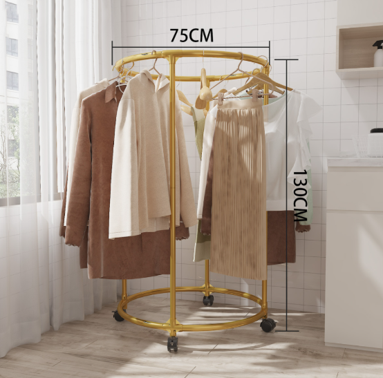 Annular Clothes Rack