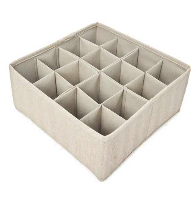 20 Grids Socks & Shawl Organizer