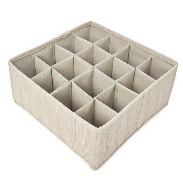 20 Grids Socks & Shawl Organizer