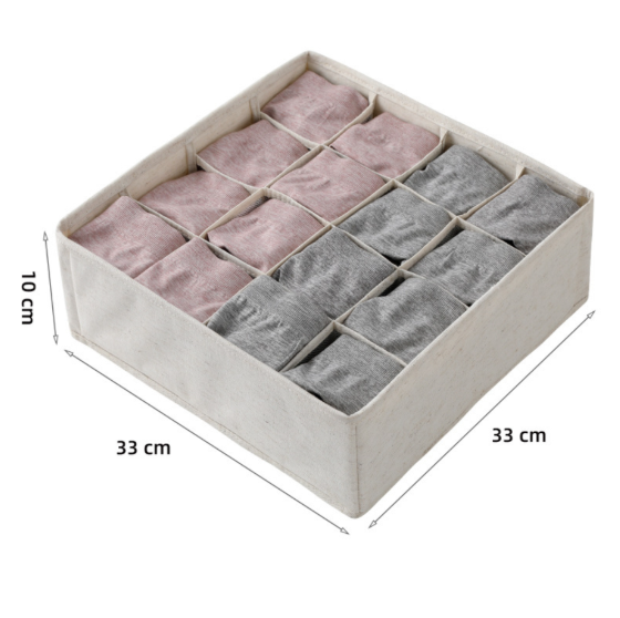 20 Grids Socks & Shawl Organizer