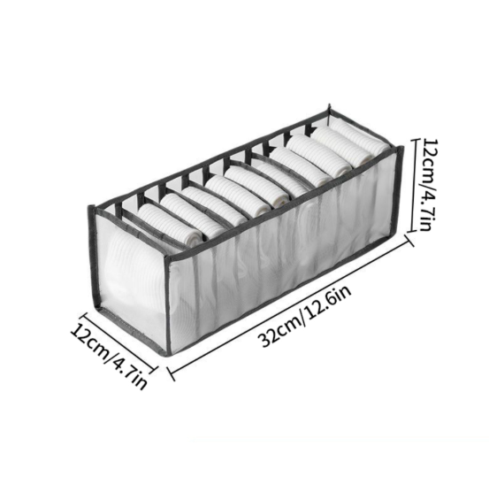 11 Grids Underwear & Socks Organizer