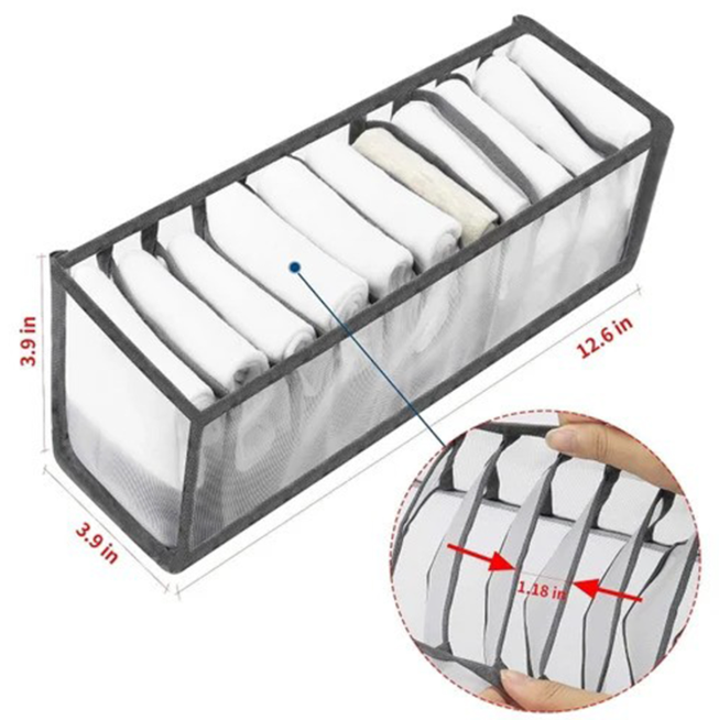 11 Grids Underwear & Socks Organizer