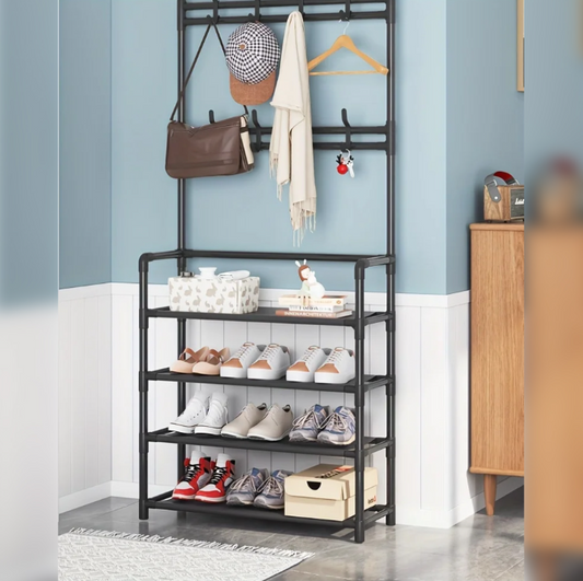 4 Layer Cloth & Shoe Rack TM4-60