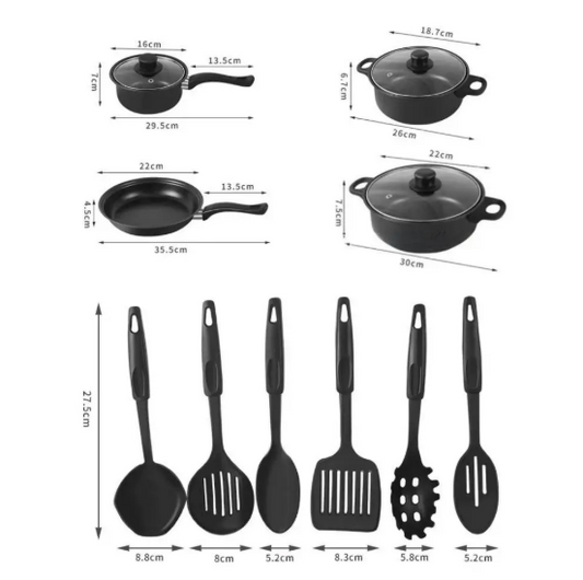 13pcs Cookware Set