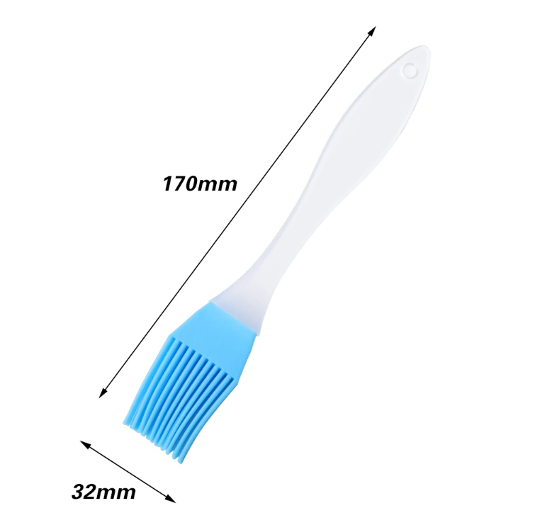 2pcs Silicone Brush