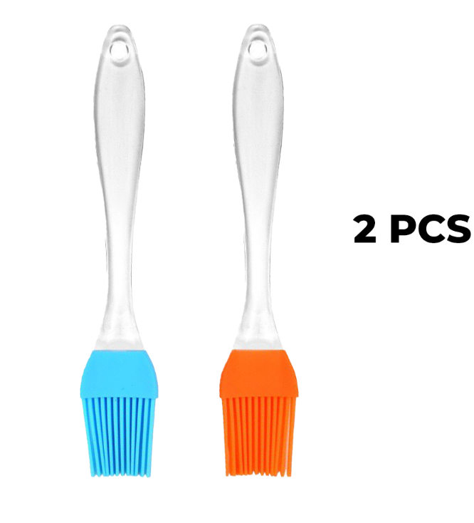 2pcs Silicone Brush